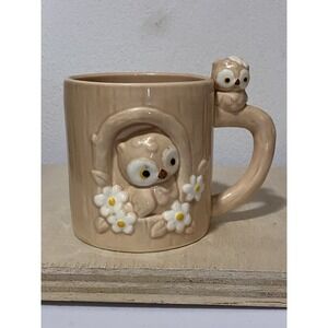 Vintage Owl Mug By Josef
